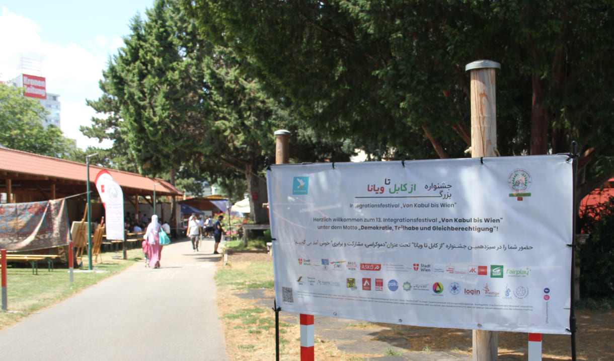 Transparent heißt Gäst:innen herzlich willkommen zum 13. Integrationsfestival 