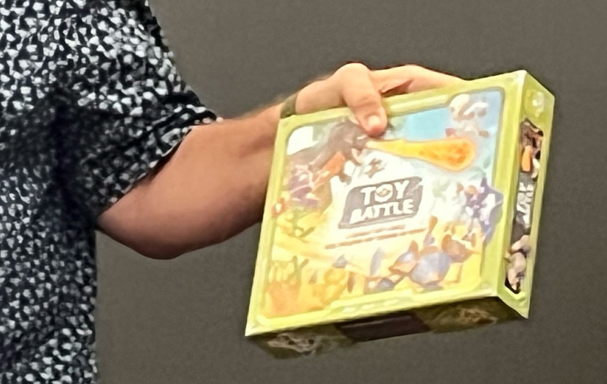 War in der Auswahl fürs Trend-Spiel: 