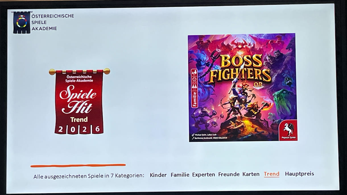 Trend-Spiel des Jahres: 