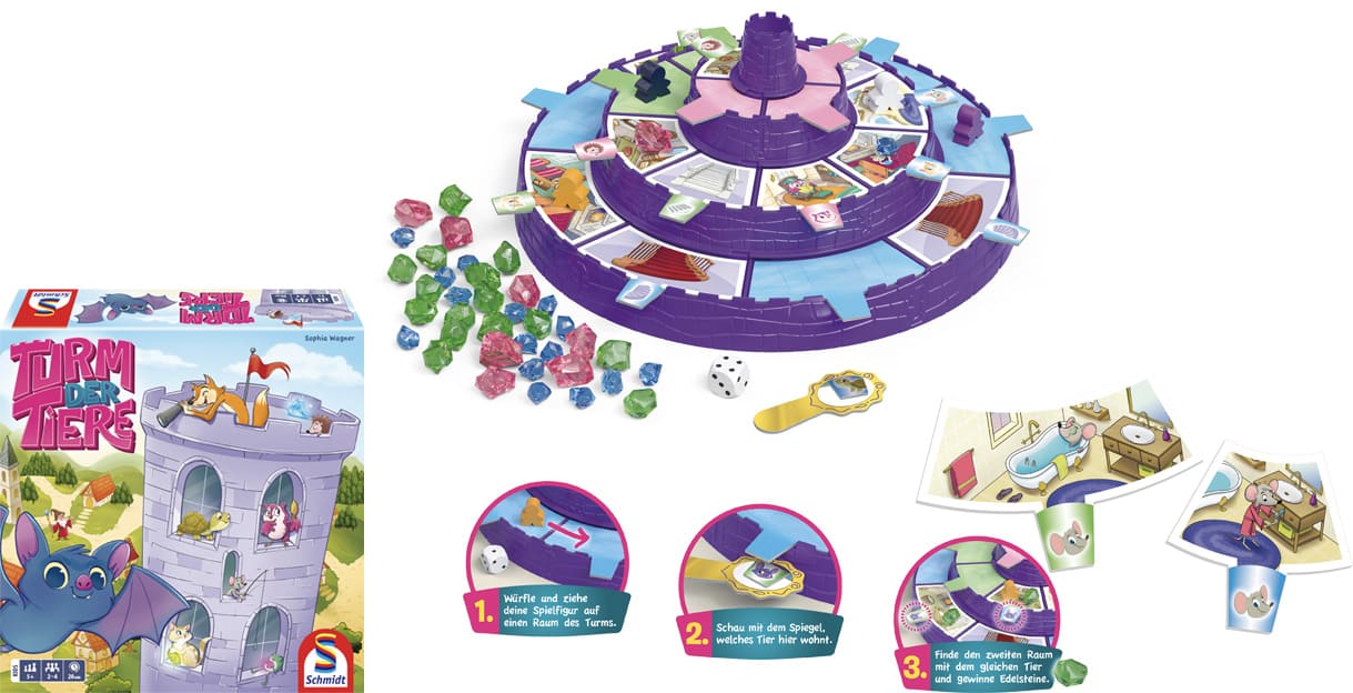 Schachtel und Spiel 