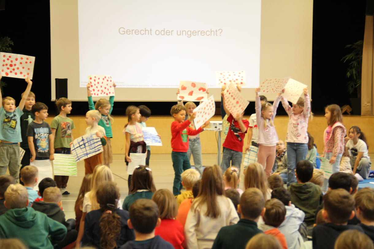 Das bekannte Kinderlied gegen Ausgrenzung 