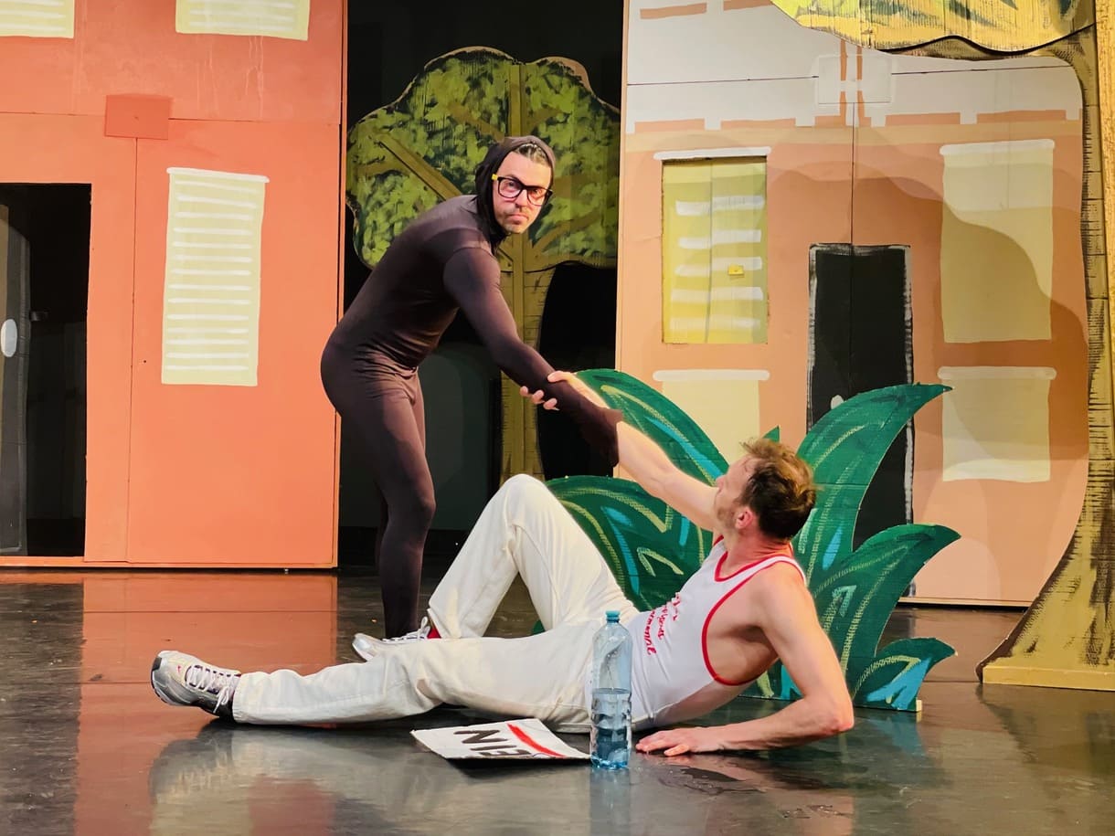 Szenenfoto aus "Tutto Gas"