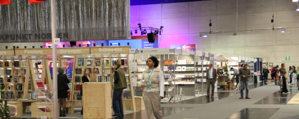 Impressionen von der Buch Wien 2025