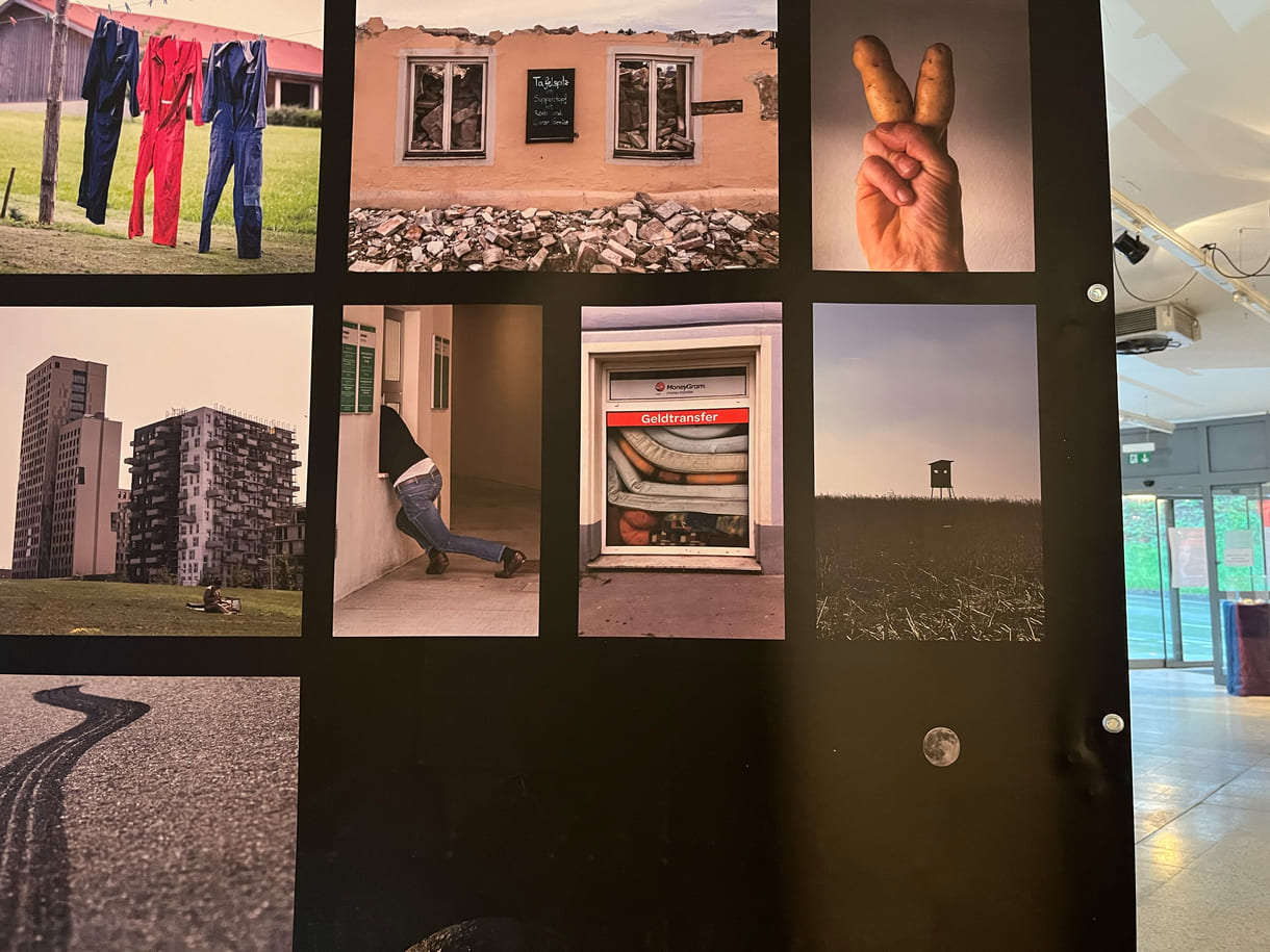Bilder und Objekte der Ausstellung im 