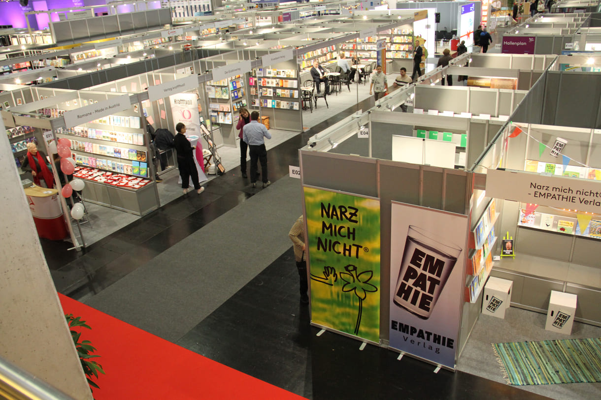 Impressionen von der Buch Wien 2025