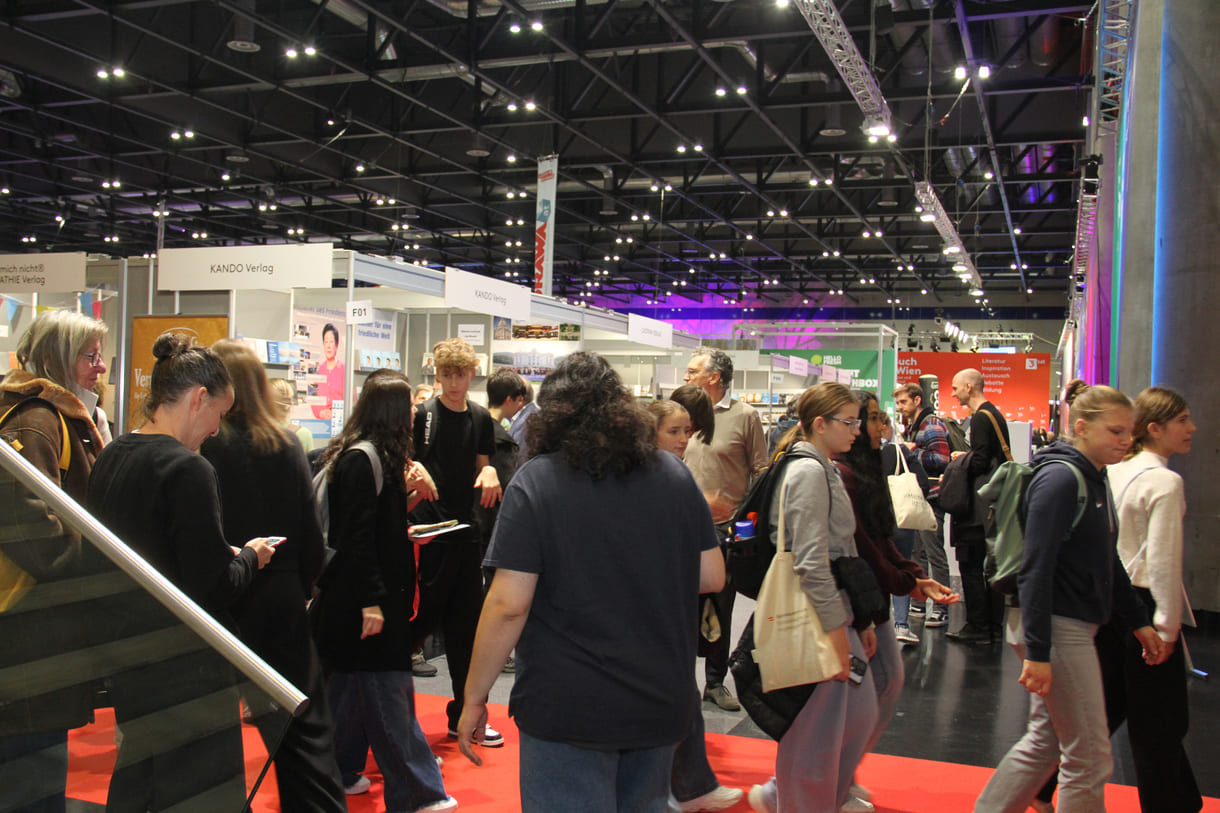 Impressionen von der Buch Wien 2025