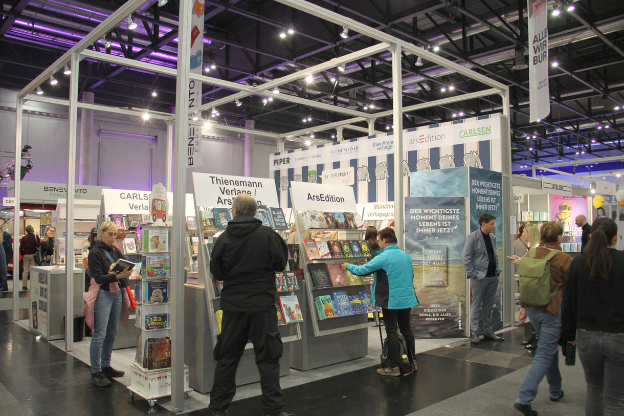 Impressionen von der Buch Wien 2025