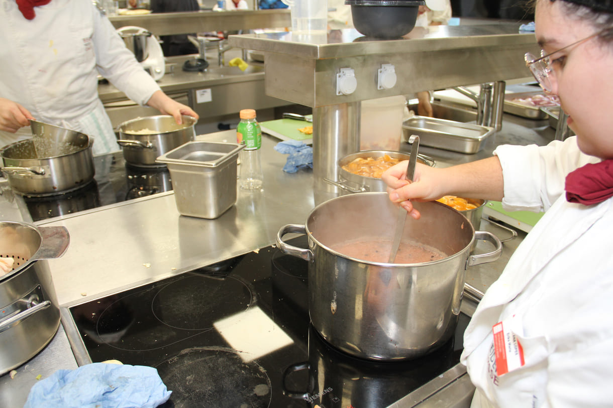 Oft muss umgerührt werden