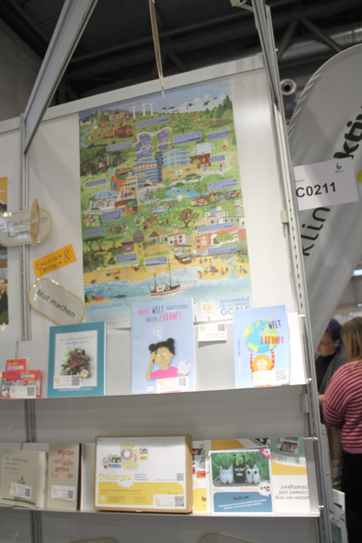 Impression von der Interpädagogica 2025 in der Messe Wien