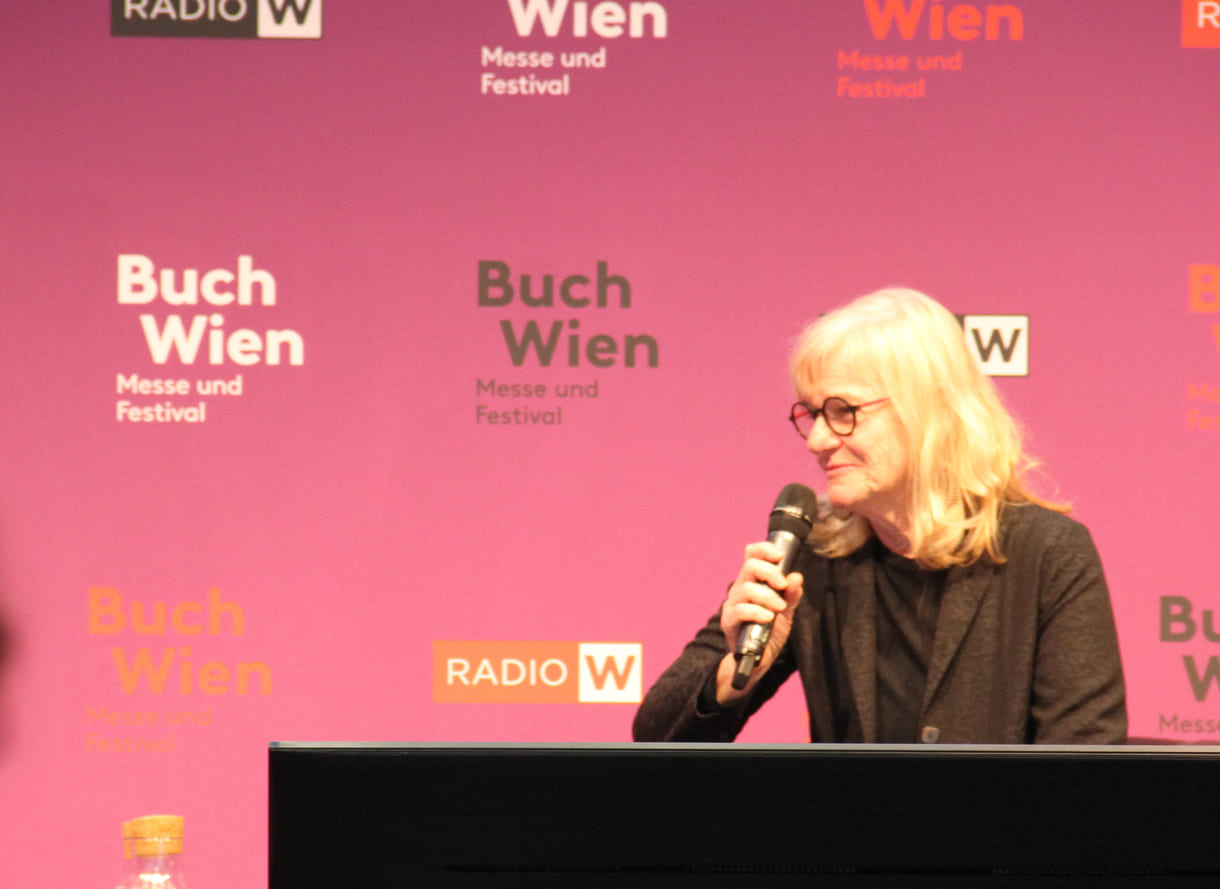 Preisverleihung an das Duo Heinz Janisch, Helga Bansch für 