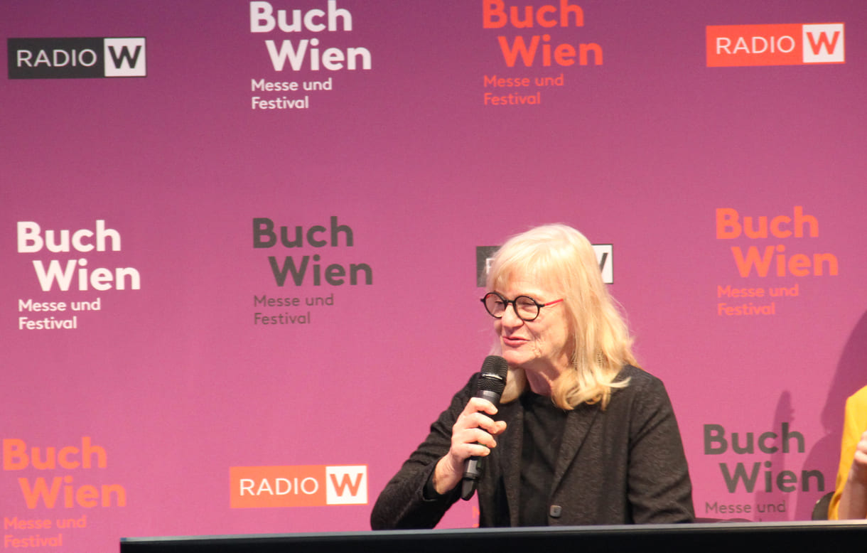 Preisverleihung an das Duo Heinz Janisch, Helga Bansch für 