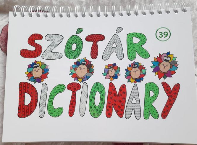 Das neue Kinderwörterbuch - hier Ungarisch