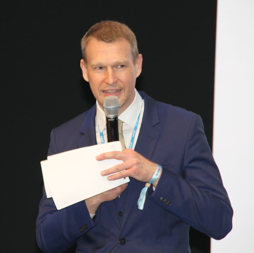 Unicef-österreich-Geschäftsführer Christoph Jünger