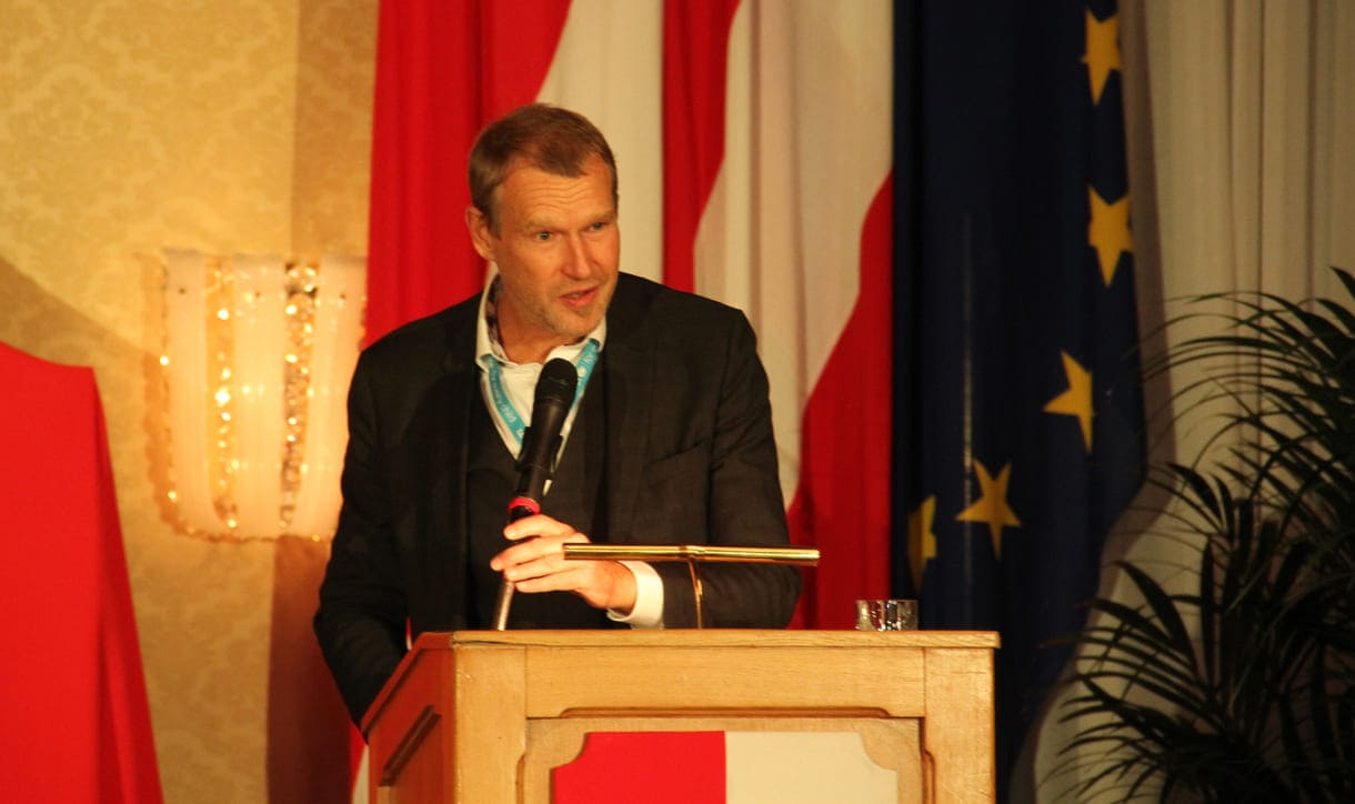 Über Kinder und ihre Rechte sprach Unicef-Österreich-Geschäftsführer Christoph Jünger