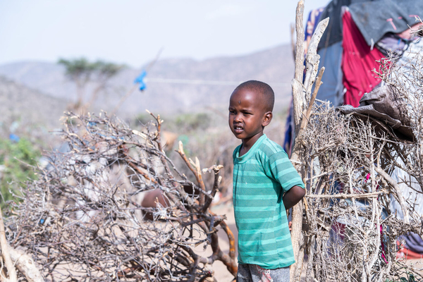 Die Dürre in Somaliland zwingt Millionen von Kindern zum Hungern
