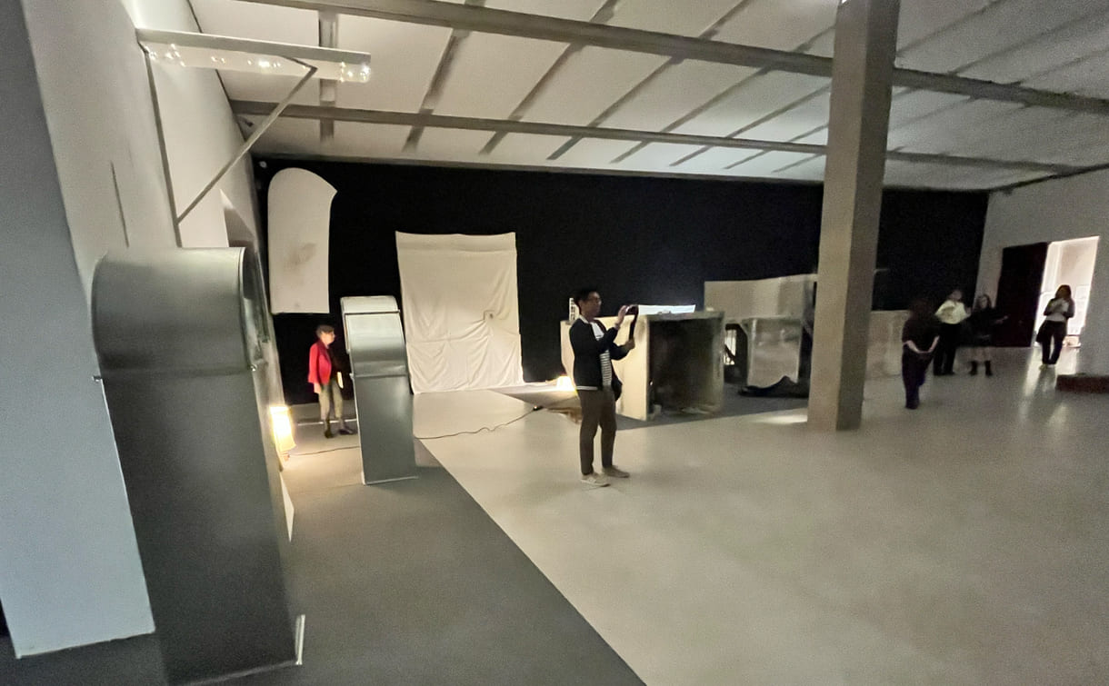 Einige der Objekte in der Ausstellung 