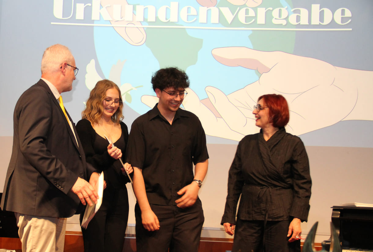 Urkunde für 