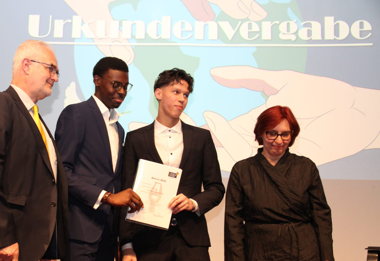 Urkunde für 