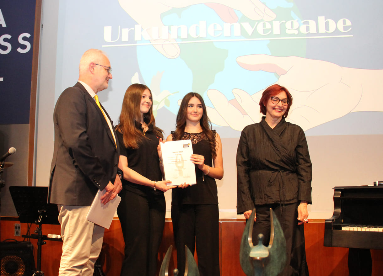 Urkunde für 