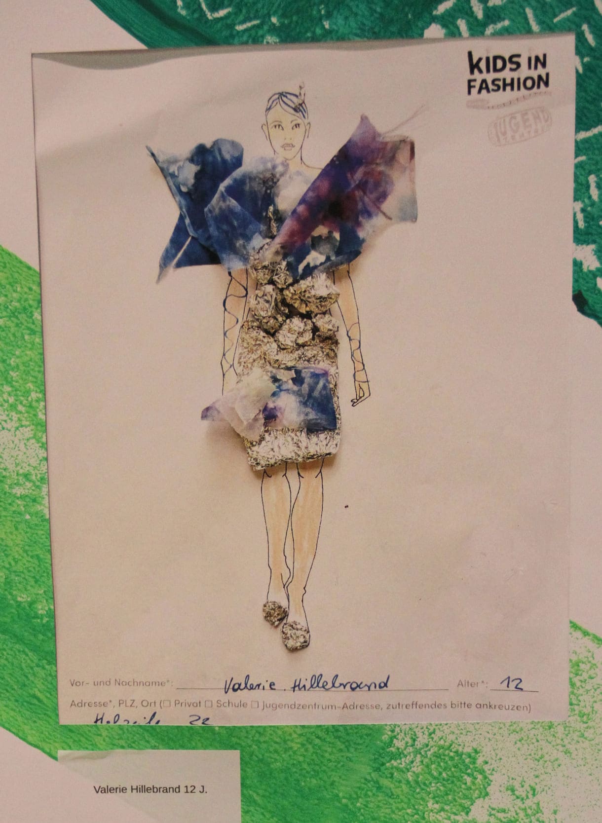 Entwurf von Valerie Hillebrand, 12