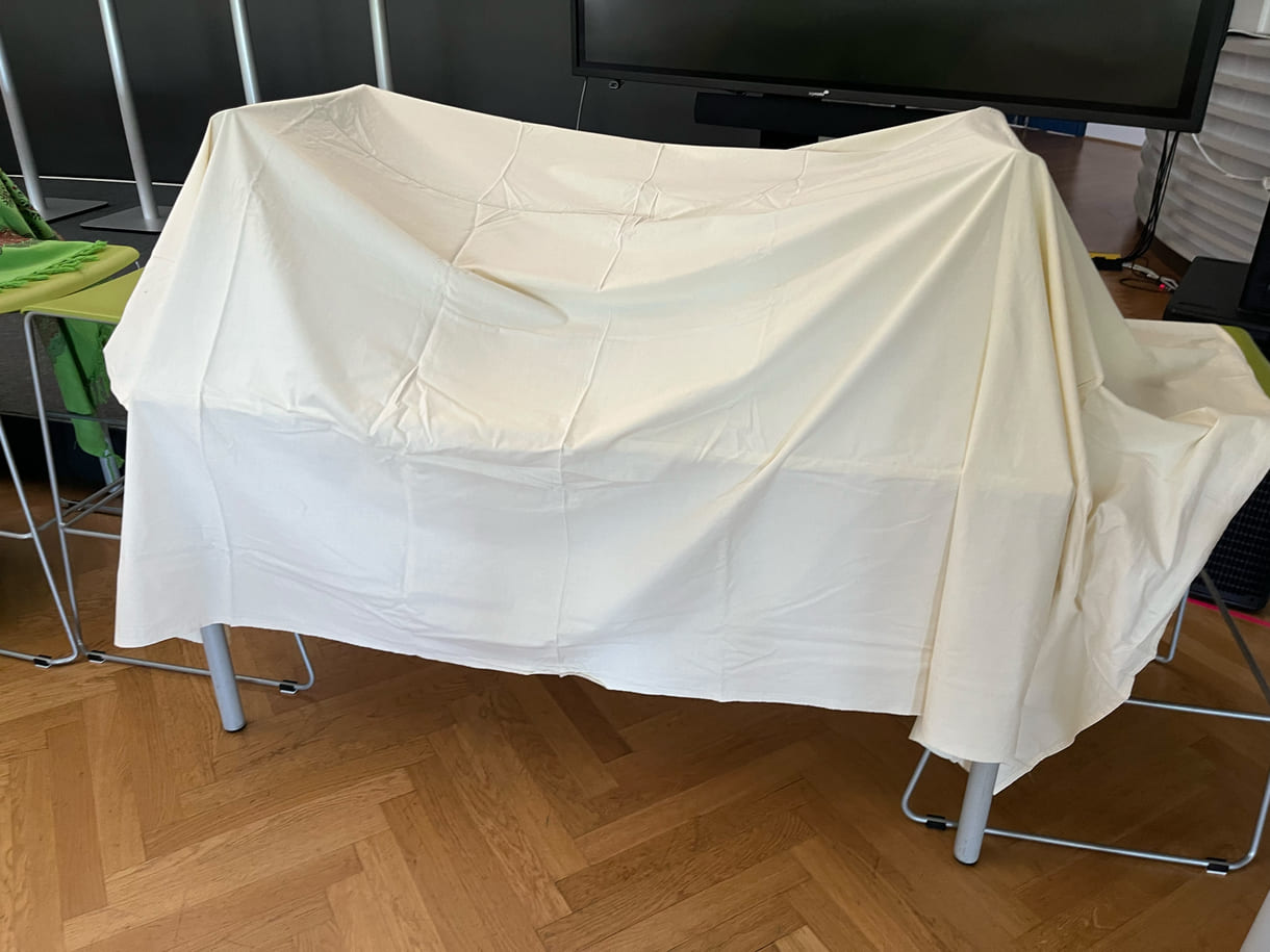 Noch sind die Spiele verdeckt