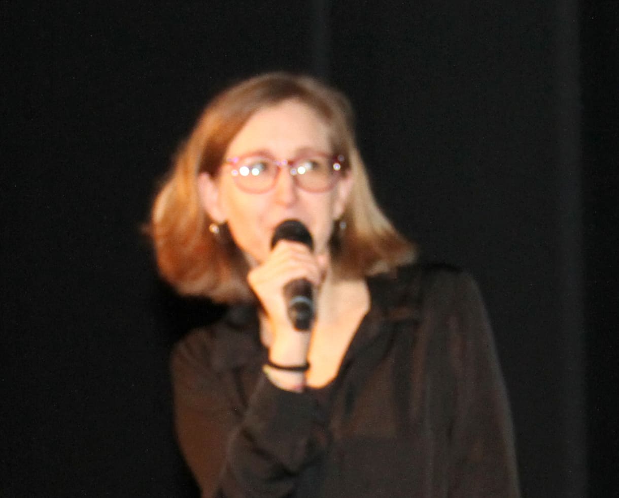 Verena Weigl vom Institut für Jugendliteratur und in diesem Jahr auch Jurymitglied