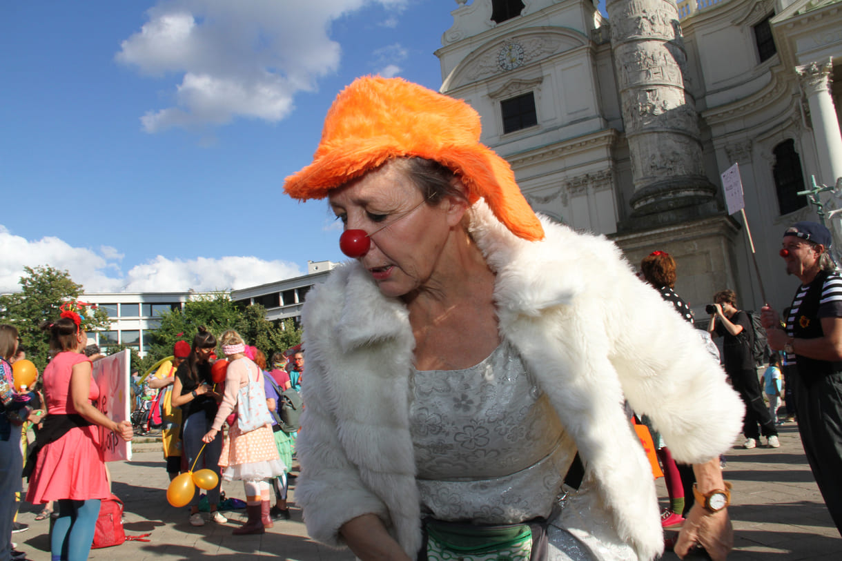 Verena alias Clown:in Donna, 