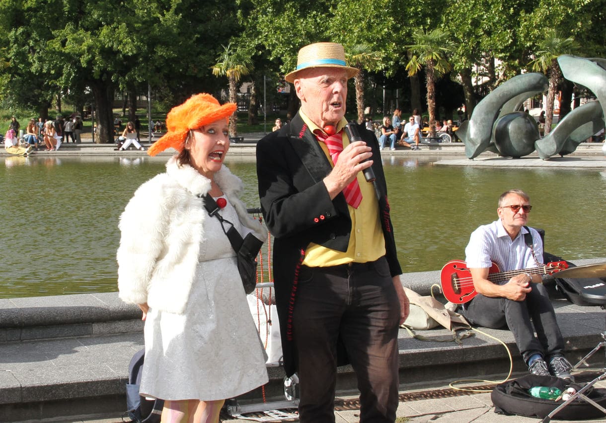 Verena und Hubertus