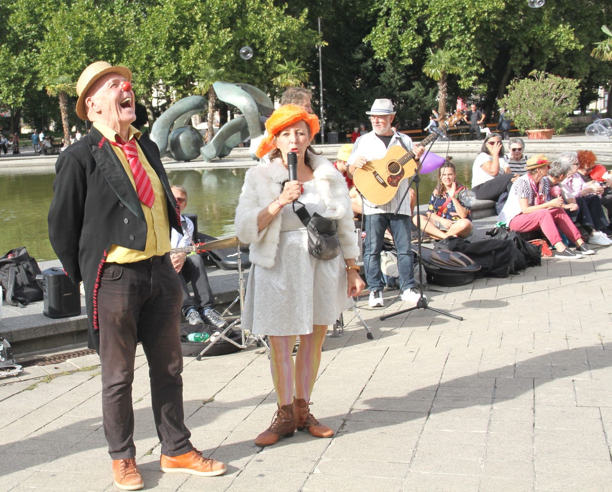 Verena und Hubertus