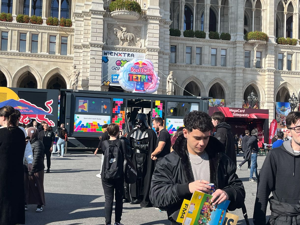 Game-City ist immer auch ein Tummelplatz für Verkleidungen