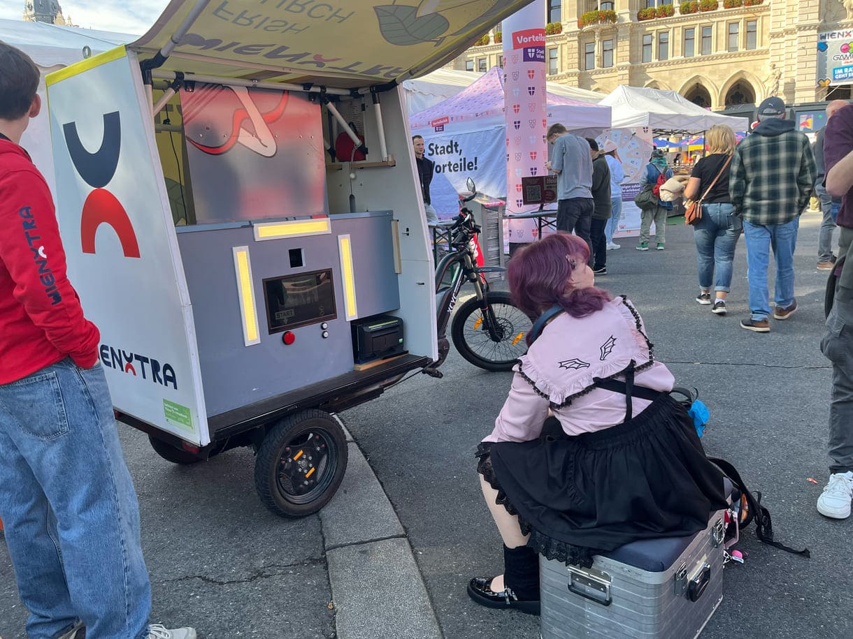 Game-City ist immer auch ein Tummelplatz für Verkleidungen