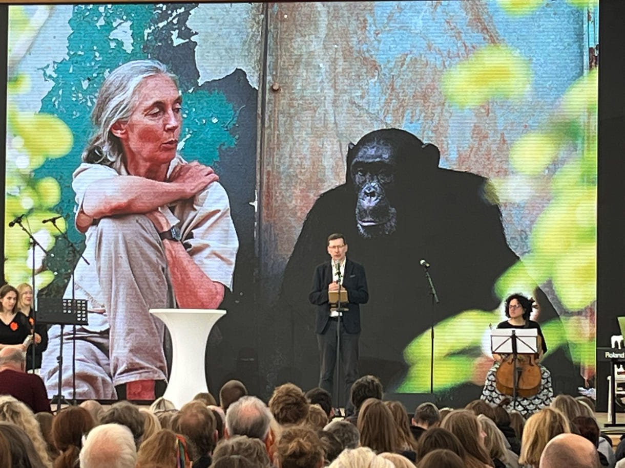 Wissenschafter Ludwig Huber ordnete Goodalls Forschung und Wirkung ein