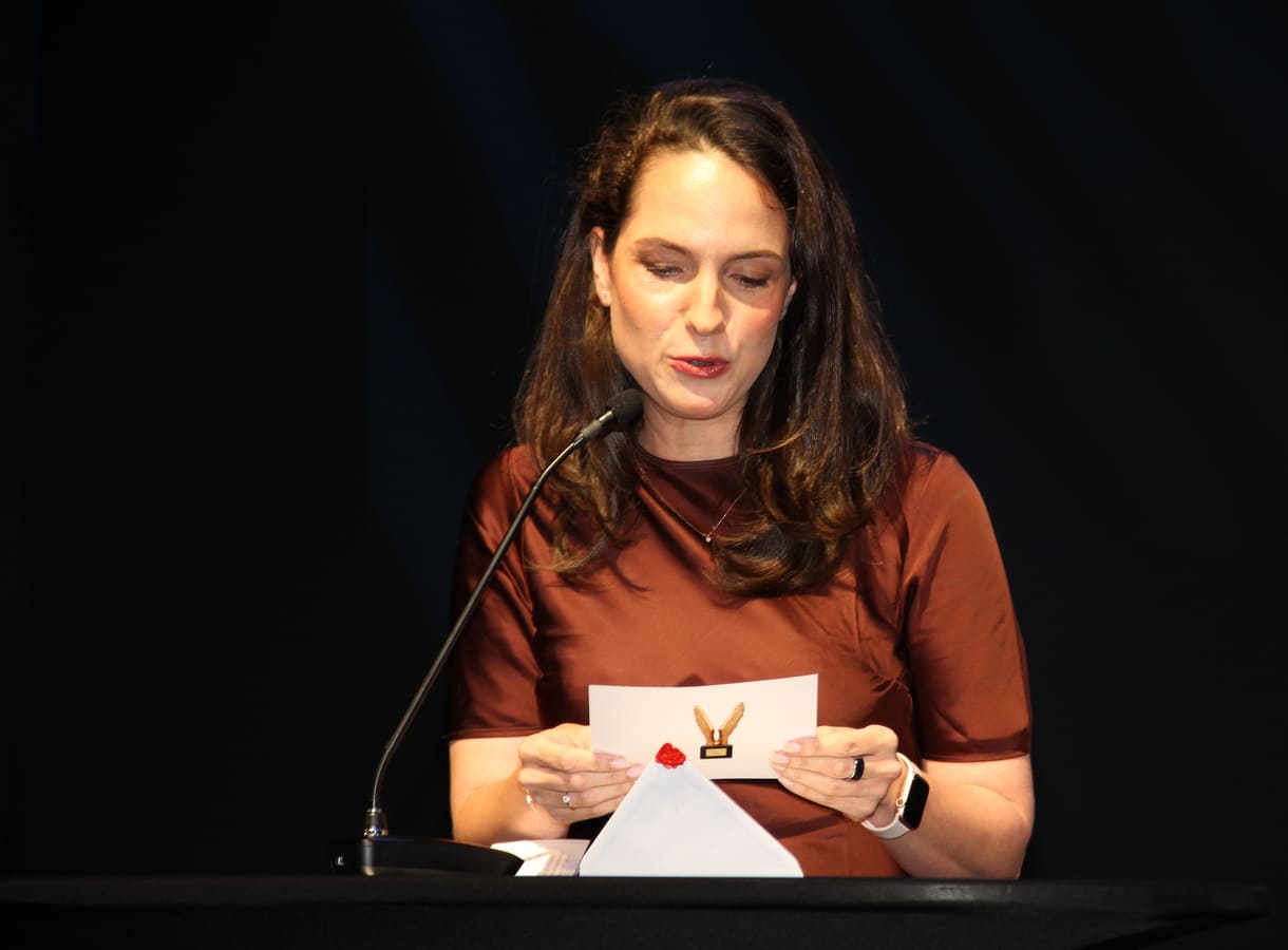 Laudatorin für den Sozial-Merkur, Elisabeth Wagner