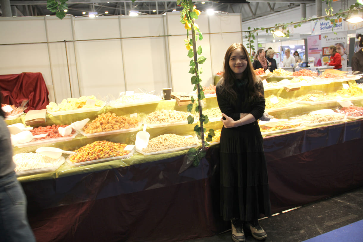 Impression von der Interpädagogica 2025 in der Messe Wien