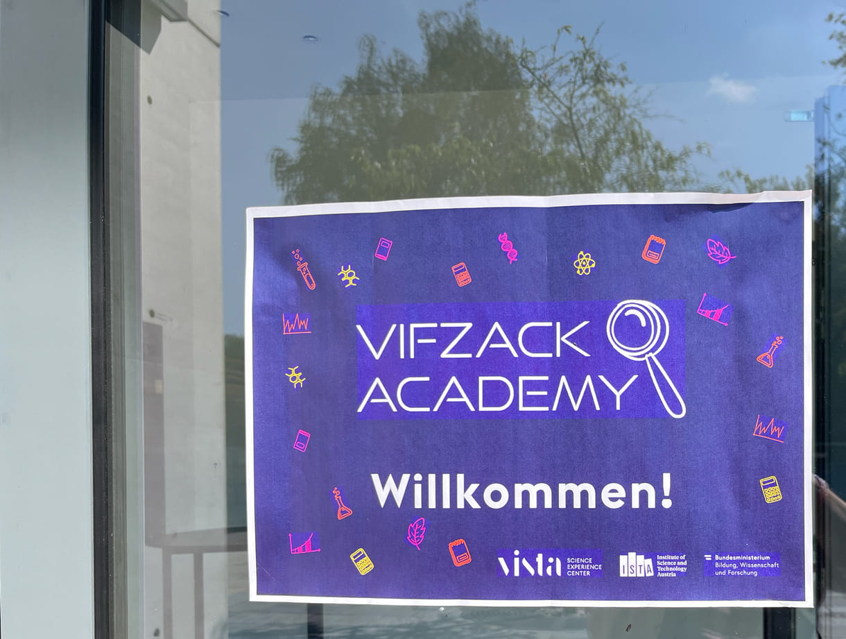 Willkommen zur Vifzack-Academy