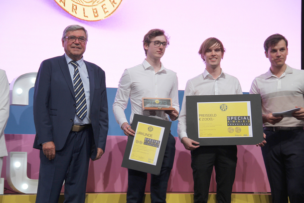 Preisträger:innen des Vorarlberger Special Awards