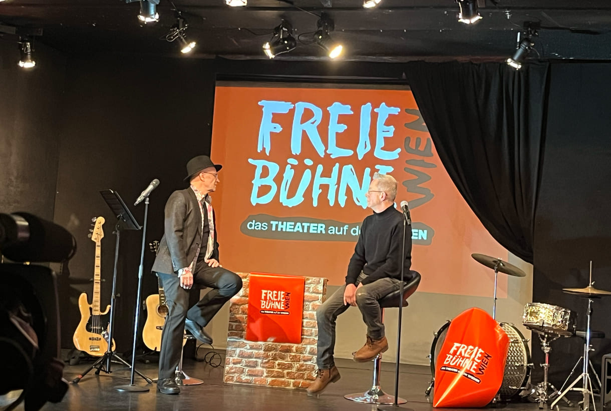 Duo in der Vorbereitungsphase