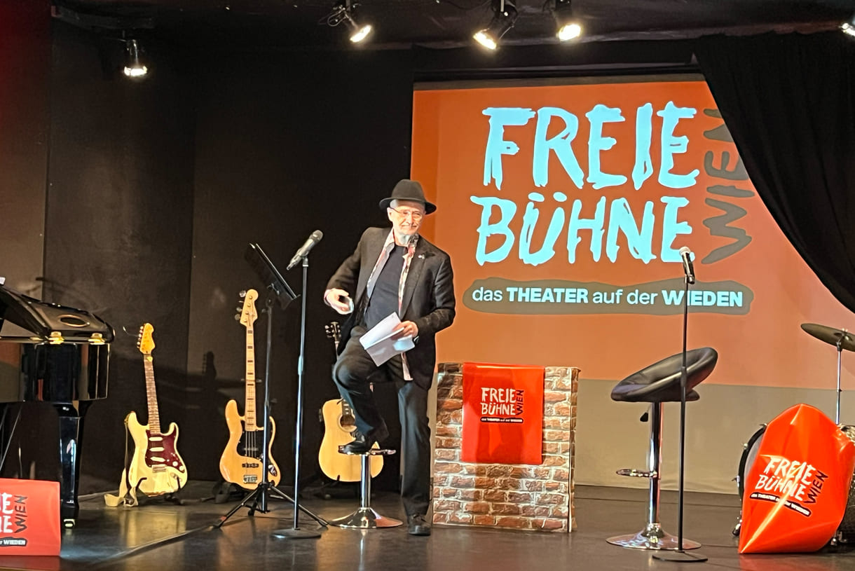 Vorbereitungshandlungen des Theaterdirektors