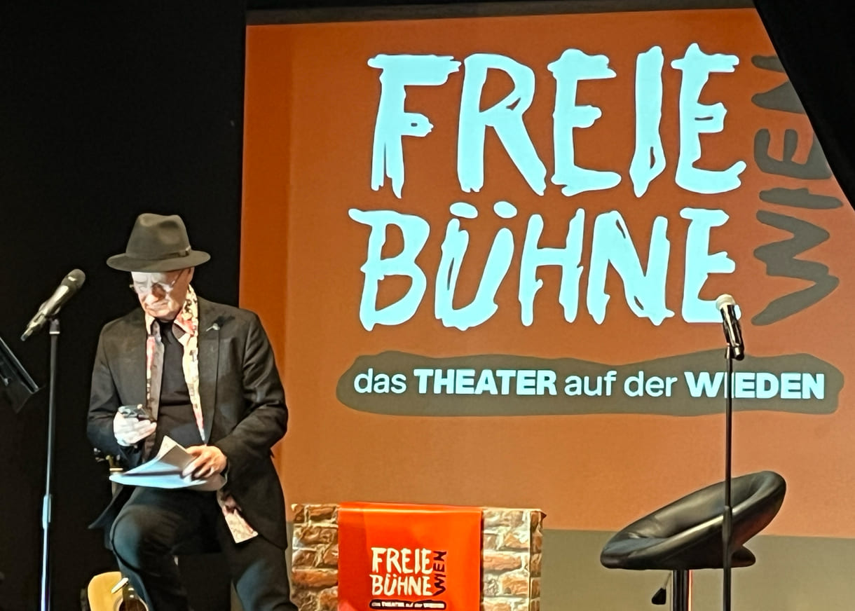 Vorbereitungshandlungen des Theaterdirektors