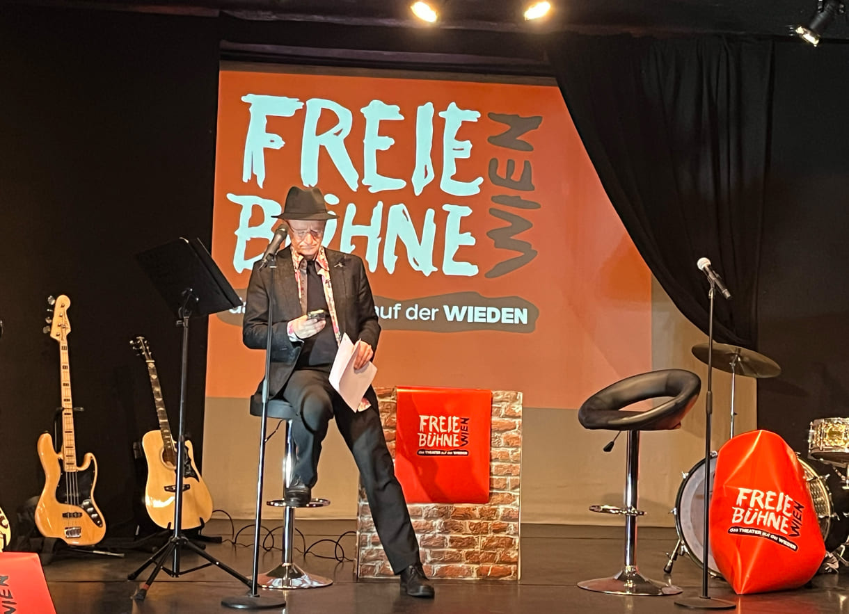 Vorbereitungshandlungen des Theaterdirektors