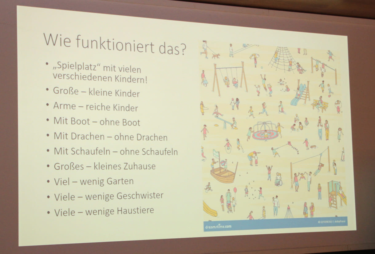 Folie, die Völkerrechtlerin Imrgard Marboe in der Lehrveranstaltung zu 80 Jahre UNO präsentierte