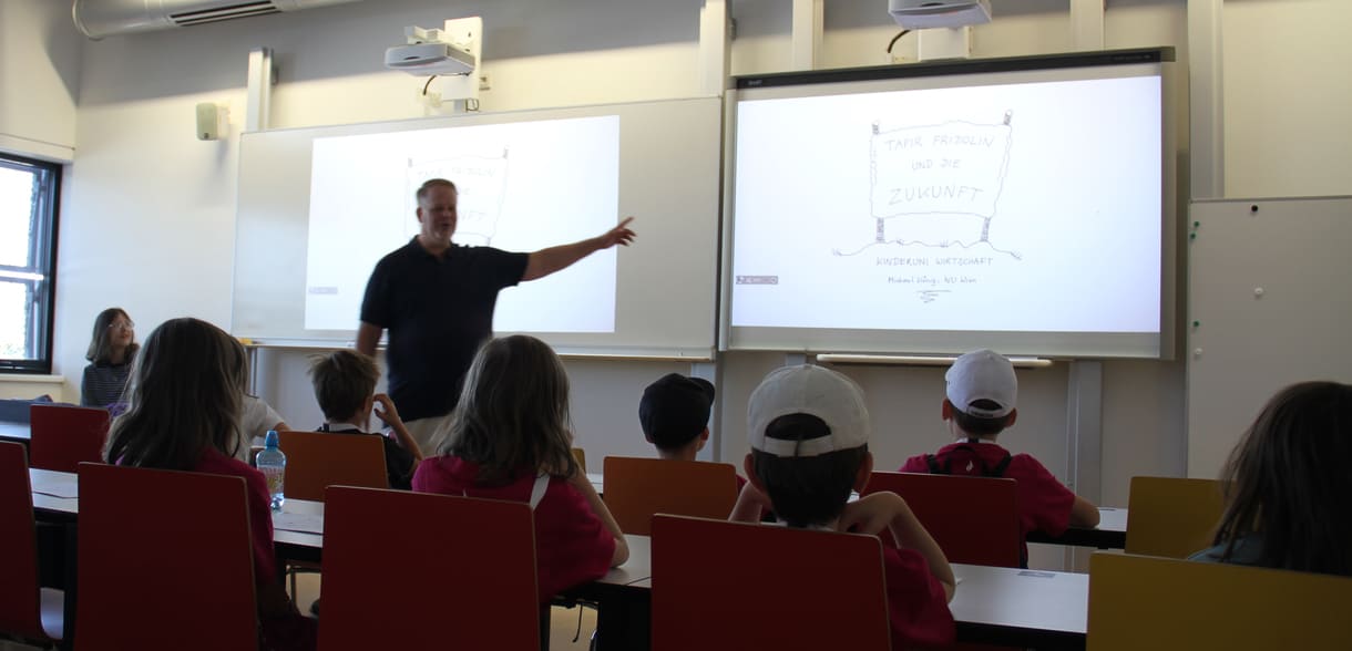 Kinderuni-Lehrveranstaltung 