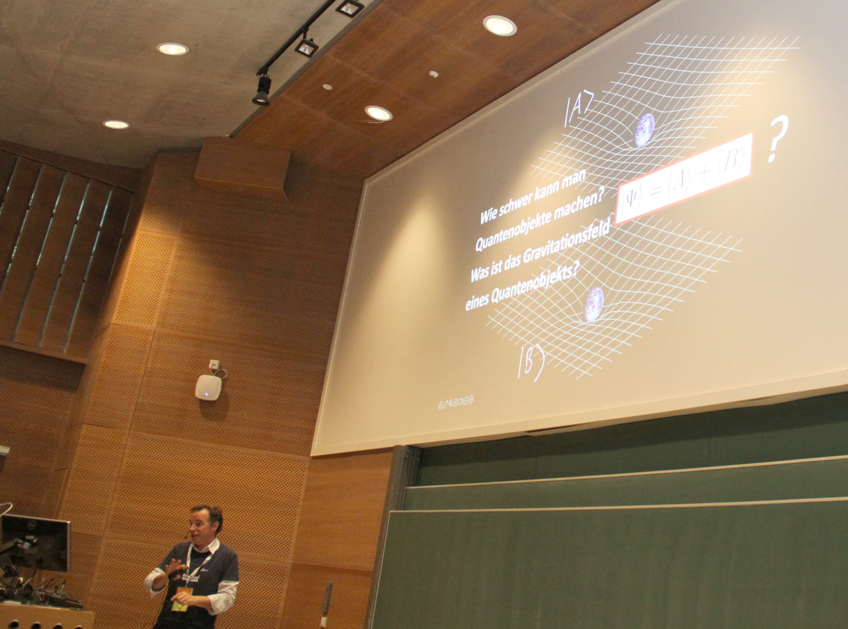 Vortrag und Folien zu Quantenphysik von und mit Markus Aspelmeyer