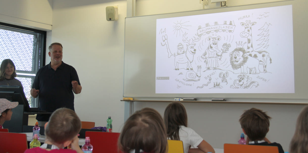 Kinderuni-Lehrveranstaltung 