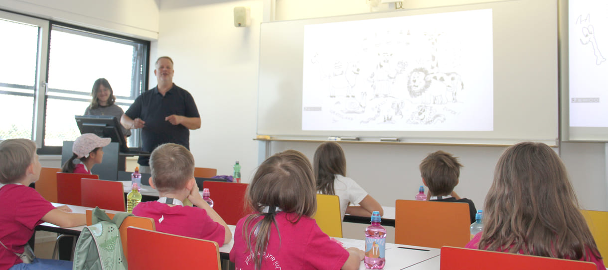 Kinderuni-Lehrveranstaltung 