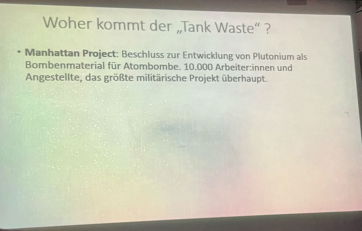 Überaus spannender Vortrag der Umwelthistorikerin Verena Winiwarter