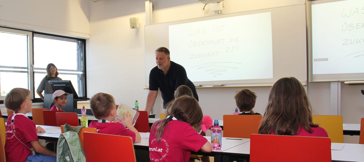 Kinderuni-Lehrveranstaltung 