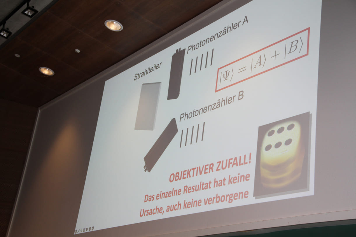 Vortrag und Folien zu Quantenphysik von und mit Markus Aspelmeyer