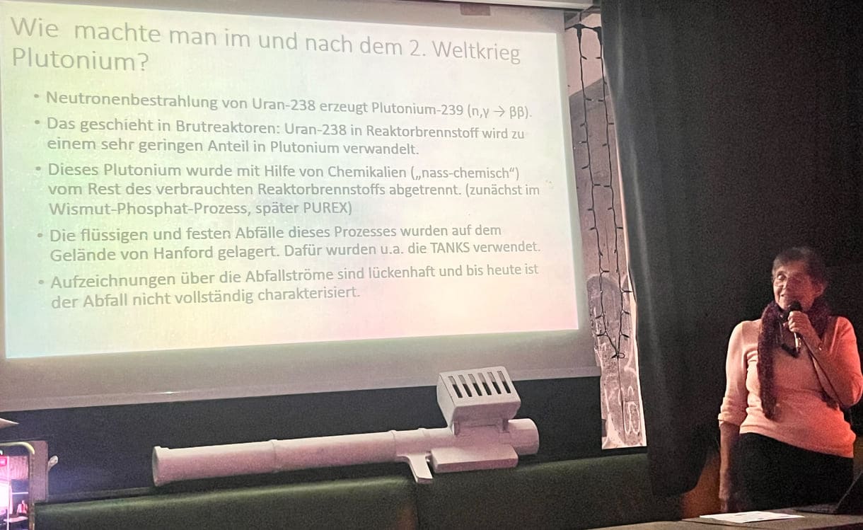 Überaus spannender Vortrag der Umwelthistorikerin Verena Winiwarter