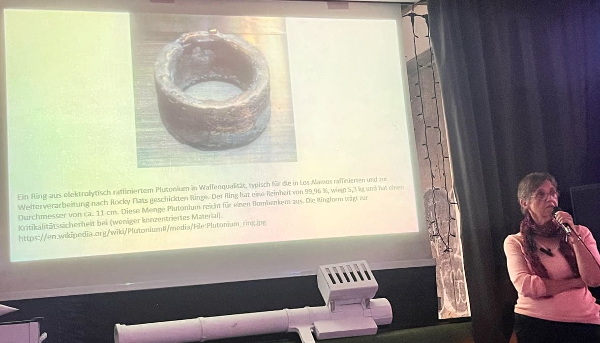 Überaus spannender Vortrag der Umwelthistorikerin Verena Winiwarter